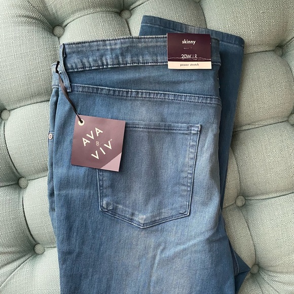 Ava & Viv Denim - Ava & Viv Skinny Jeans